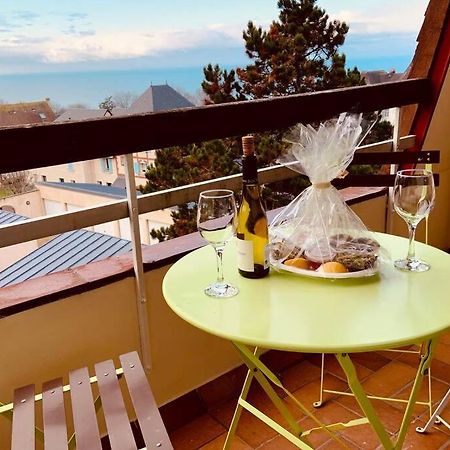 Trouville-Apt Renove-Balcon Magnifique Vue Mer Экстерьер фото