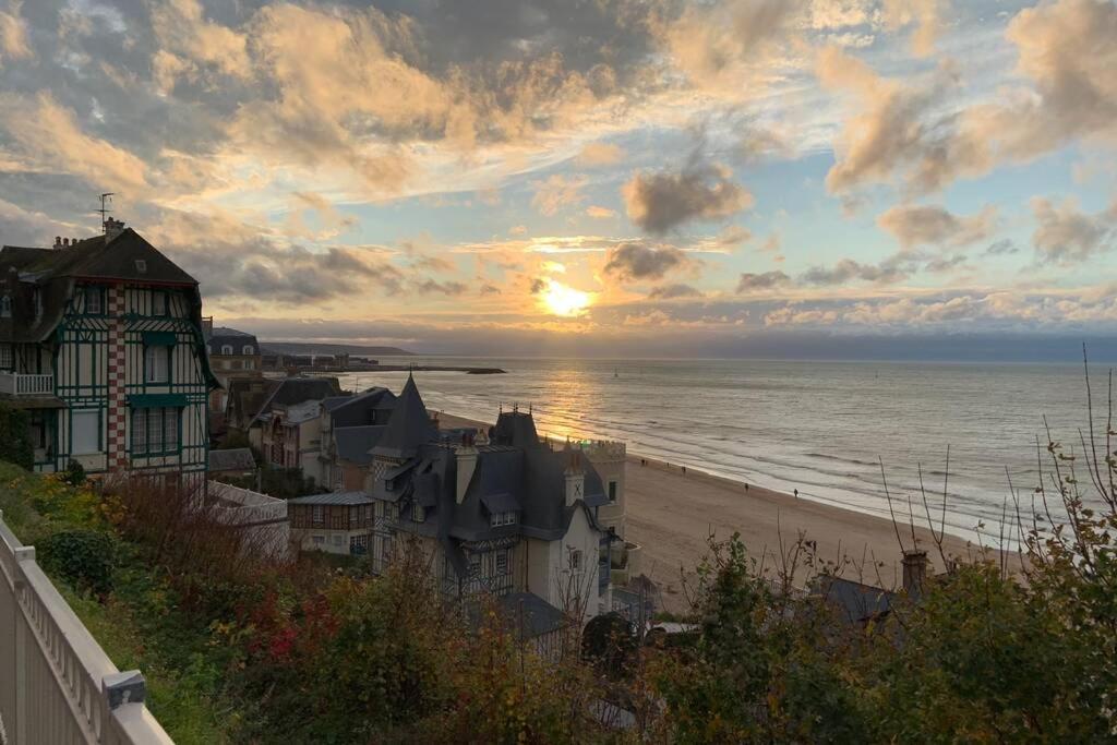Trouville-Apt Renove-Balcon Magnifique Vue Mer Экстерьер фото