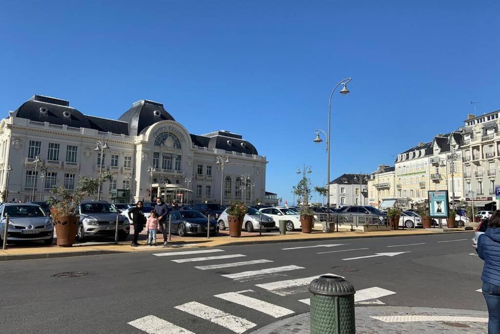 Trouville-Apt Renove-Balcon Magnifique Vue Mer Экстерьер фото