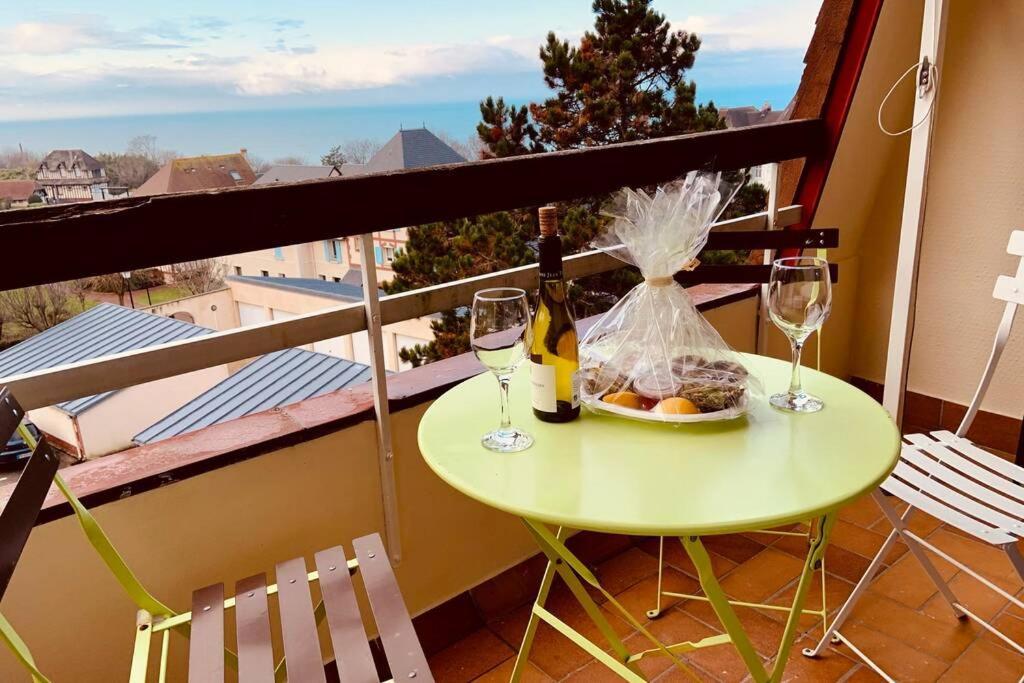 Trouville-Apt Renove-Balcon Magnifique Vue Mer Экстерьер фото