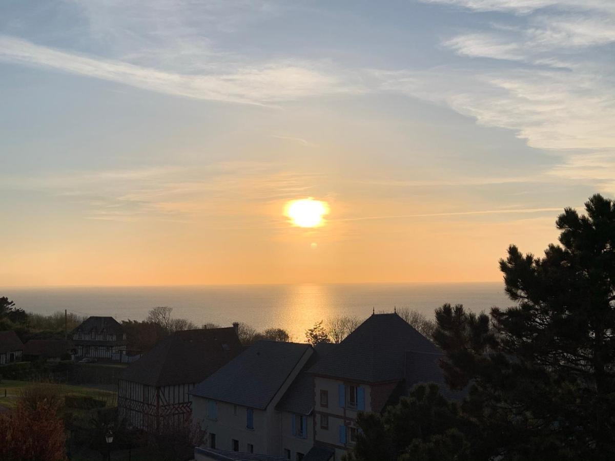 Trouville-Apt Renove-Balcon Magnifique Vue Mer Экстерьер фото